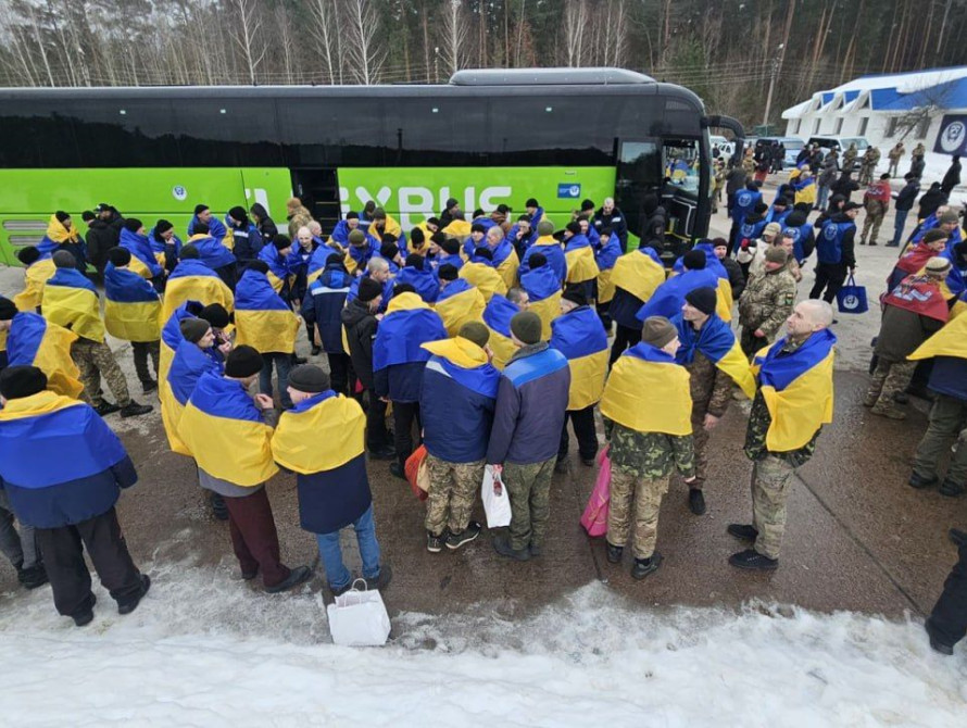 Масштабний обмін полоненими 05.03.26