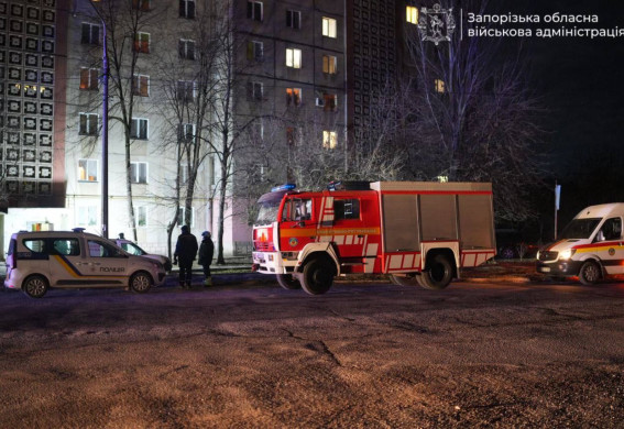 Росіяни вдарили по Запоріжжю: поранено немовля (фото)