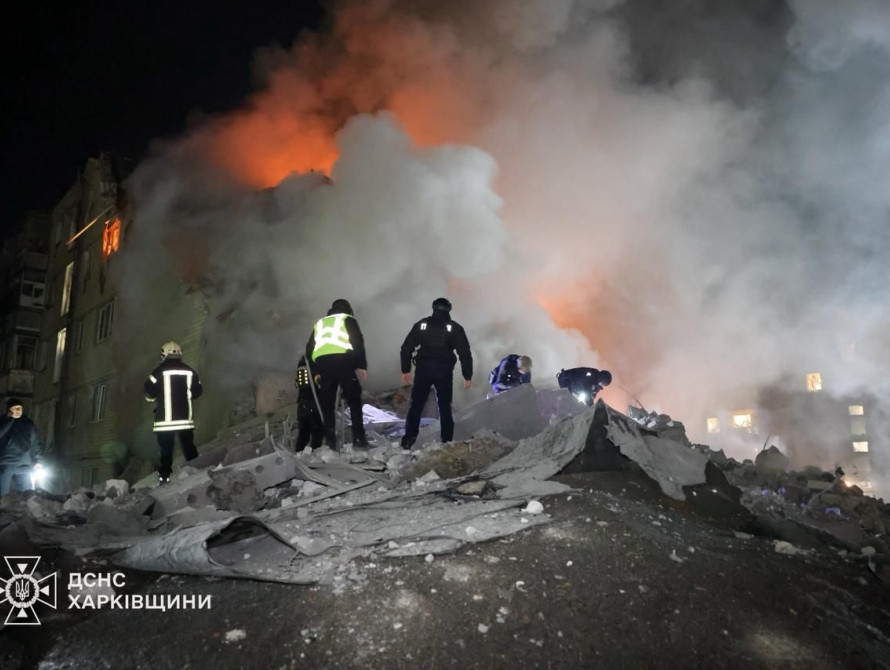 Наслідки удару по Харкову