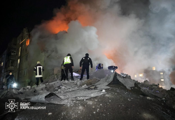 Масований обстріл України: удари по Києву, Харкову, Одесі, Запоріжжю (фото, відео)