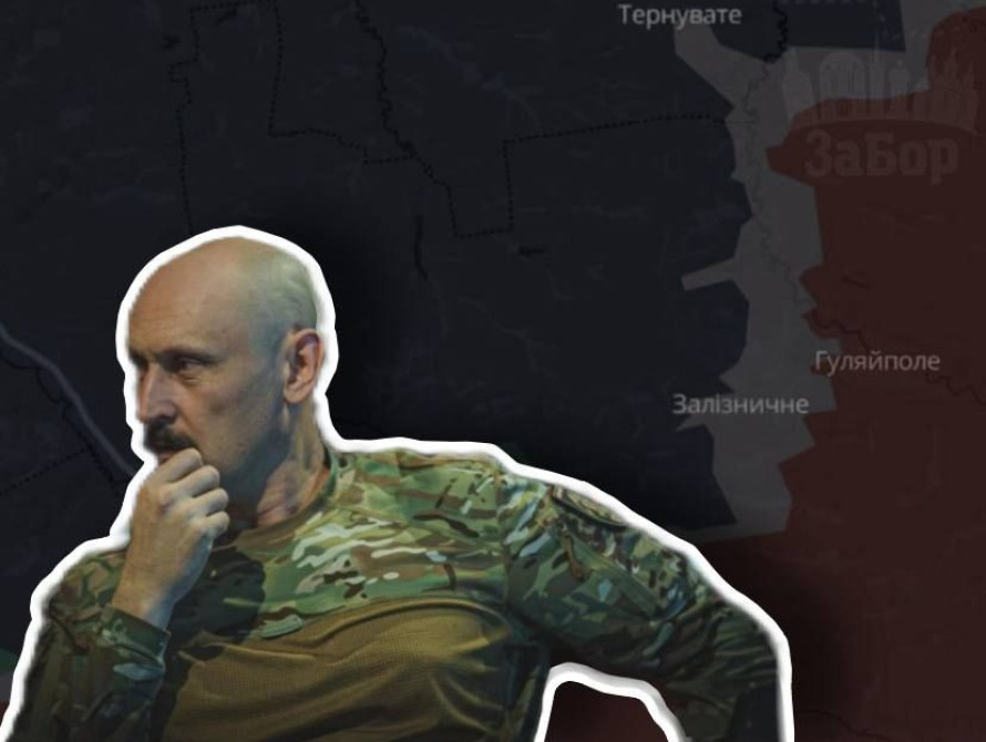 Командир 1-го окремого штурмового полку Дмитро Філатов