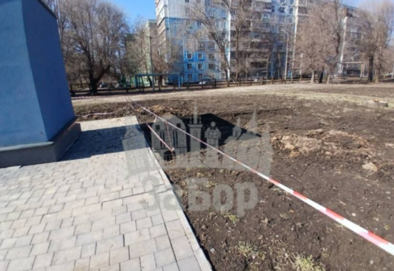 Під однією з підземних шкіл у Запоріжжі просів ґрунт: коментар міськради (фото, відео)