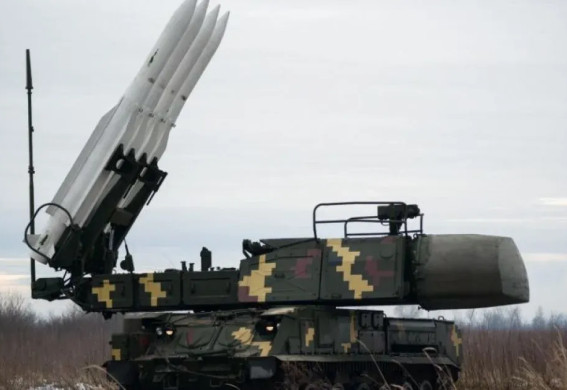 Сили оборони знищили ЗРК «Бук-М1» та склад БпЛА у Запорізькій області (відео)