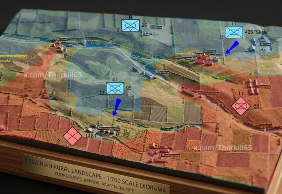 ЗСУ витіснили росіян із панівних висот під Гуляйполем – осінтери