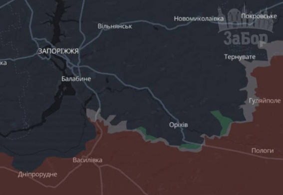 На Гуляйпільському напрямку зросла активність російських штурмів, але ЗСУ мають успіхи під Оріховом