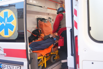 Наслідки ударів по Запоріжжю: кількість поранених зросла до 11 серед них 17-річний хлопець (фото, відео)