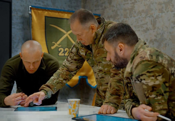 Окупанти вважають Запорізький напрямок основним — Сирський