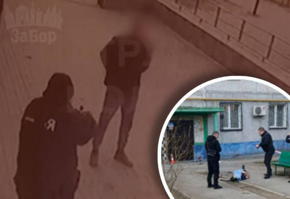 У дворі в Запоріжжі виявили труп чоловіка: сталася стрілянина через яку одна людина загинула – подробиці від патрульних (фото, відео)