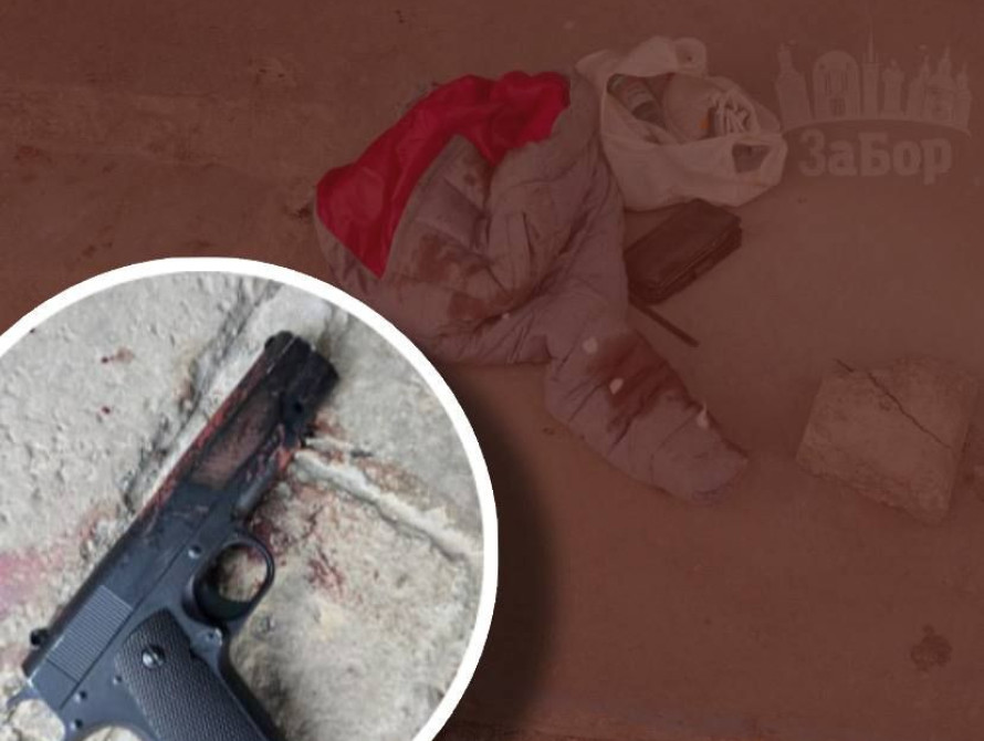 Місце стрілянини у Хортицькому районі Запоріжжя