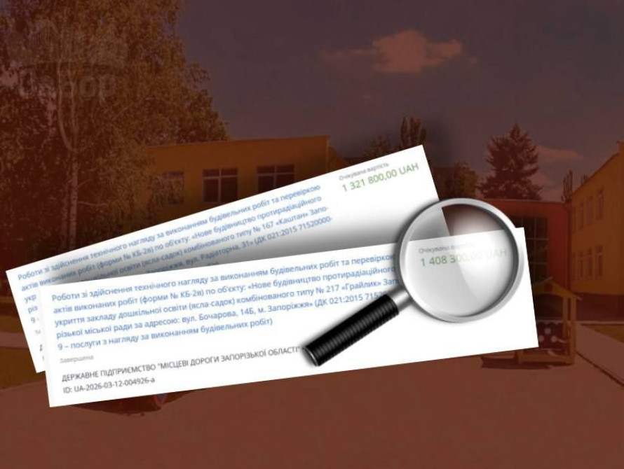 Колаж: тендери на будівництво підземних дитсадків