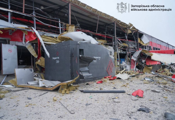 Десять людей поранені, одна загинула – внаслідок ворожих атак на Запоріжжя