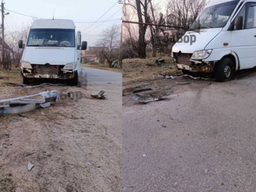 Колаж: наслідки ударів по Біленькому