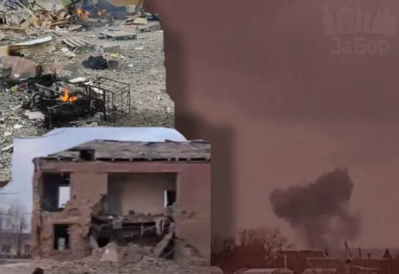 Росіяни вкотре атакували Біленьке: повністю знищено ринок та пошкоджено дитсадок (фото, відео)