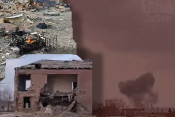 Росіяни вкотре атакували Біленьке: повністю знищено ринок та пошкоджено дитсадок (фото, відео)