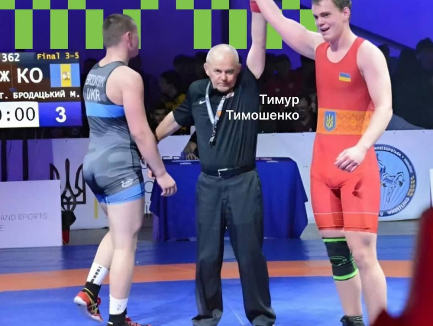 Тимур Тимошенко на Чемпіонаті України