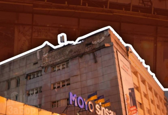 У Запоріжжі орендарів можуть звільнити від плати за пошкоджені обстрілами приміщення