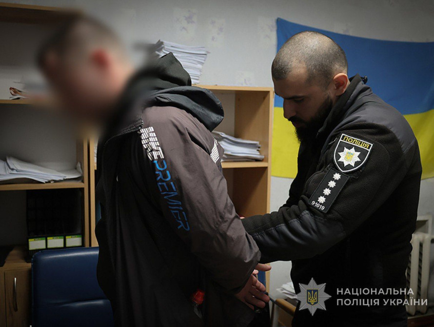 Затримання підозрюваного у вбивстві чоловіка у Запоріжжі