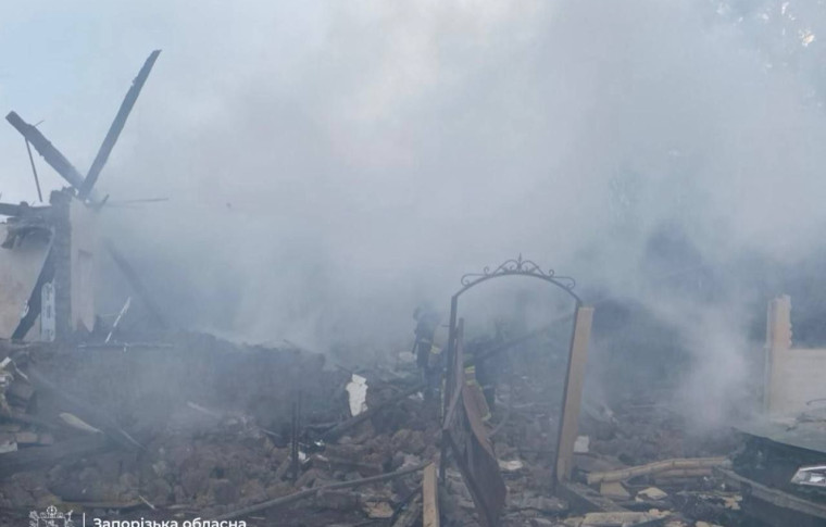 У Запоріжжі через російську атаку загинули двоє людей, поранено двоє дітей (фото, відео)