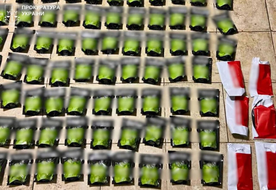 Вилучили понад тонну кратому: на Запоріжжі та ще у кількох областях викрили канал постачання наркотиків (фото, відео)