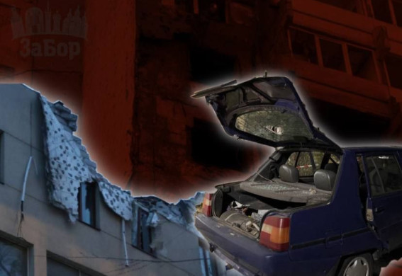 Масована нічна атака на Запоріжжя: що відомо на зараз? (фото, відео)