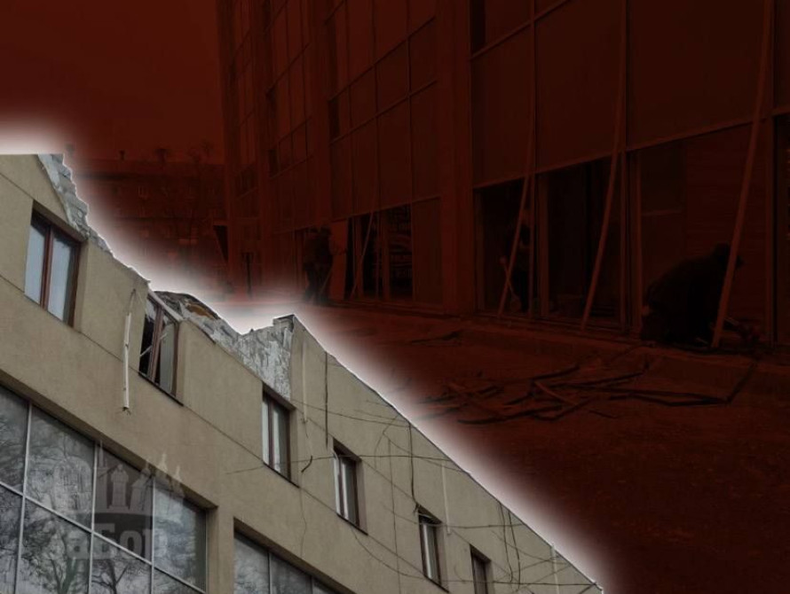 Колаж: Варус після прильоту