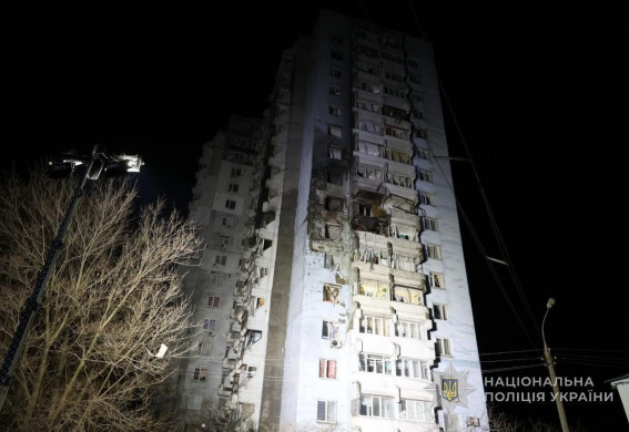 Росіяни вбили 2 людей та ще 13 поранили внаслідок обстрілів Запоріжжя та області