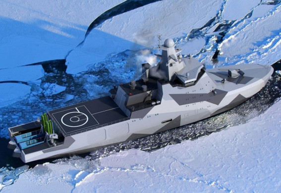 Сили оборони уразили російський бойовий криголам на суднобудівному заводі