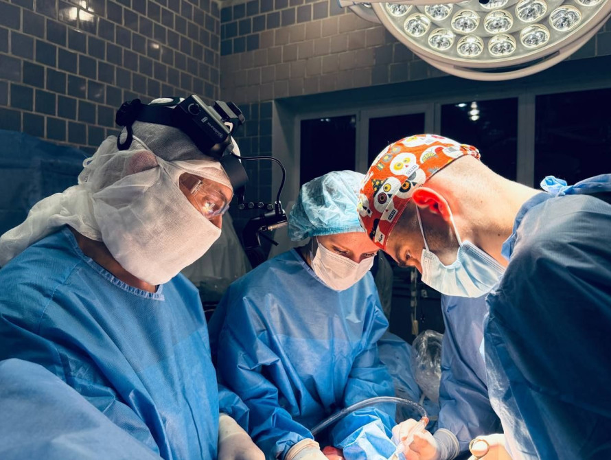 Операція з пересадки органів у Запоріжжі