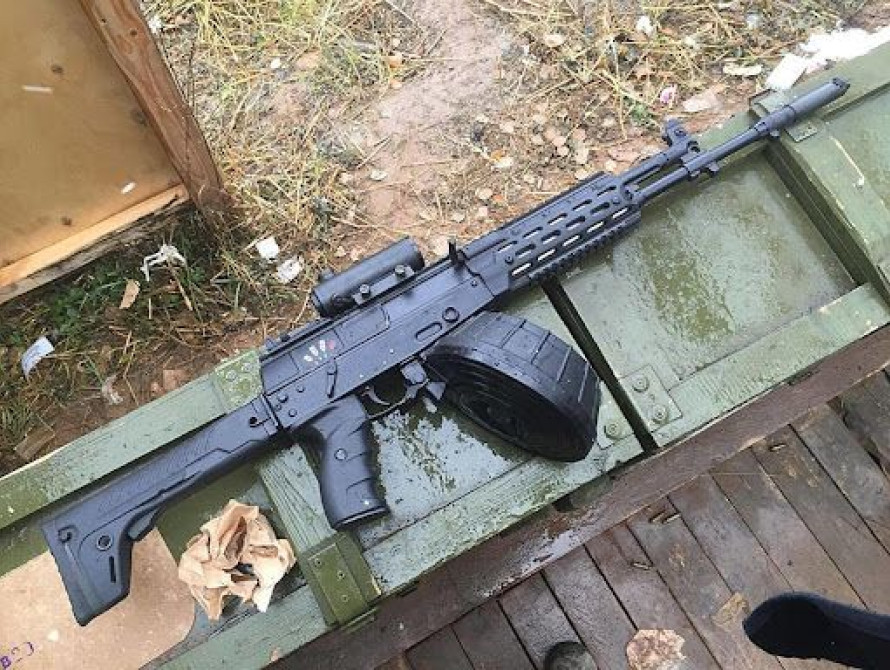 Автомат АК-12