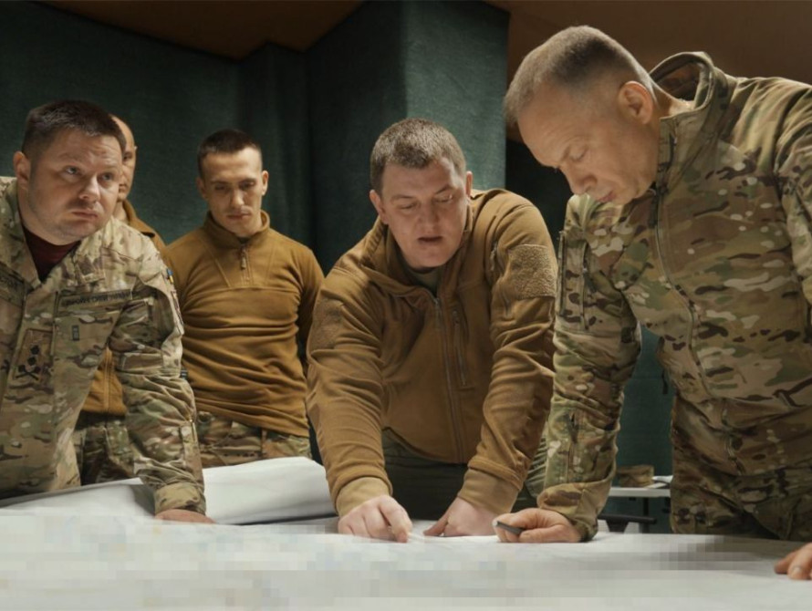 Олександр Сирський на Запорізькому напрямку