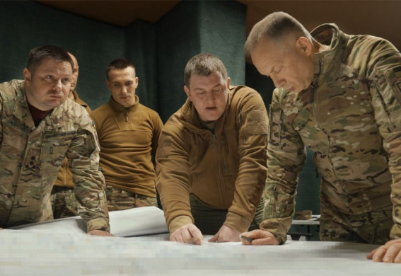 Головнокомандувач ЗСУ Сирський відвідав Запорізький напрямок (фото)