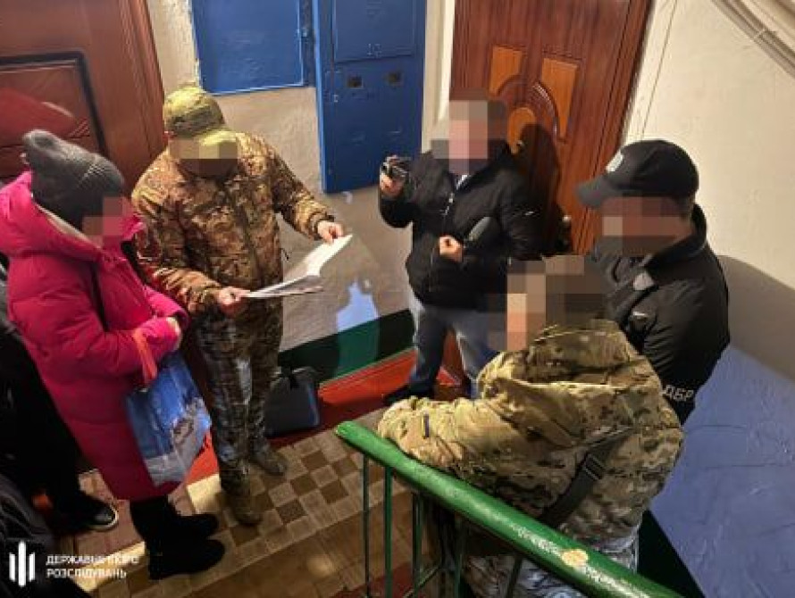 Затримання керівника фінансово-економічної служби бригади на Запорізькому напрямку