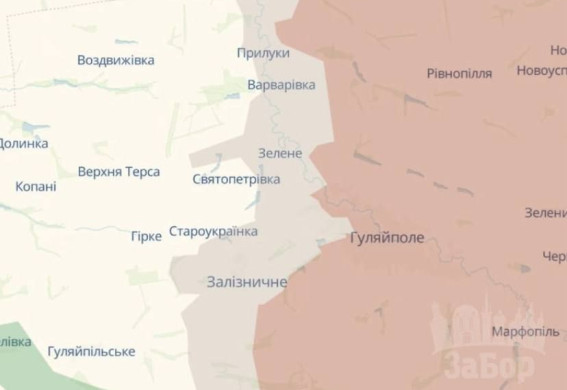 Ситуація на Запорізькому напрямку: росіяни просунулися в районі Гуляйполя, натомість ЗСУ вдалося зупинити спробу прориву (фото, відео)