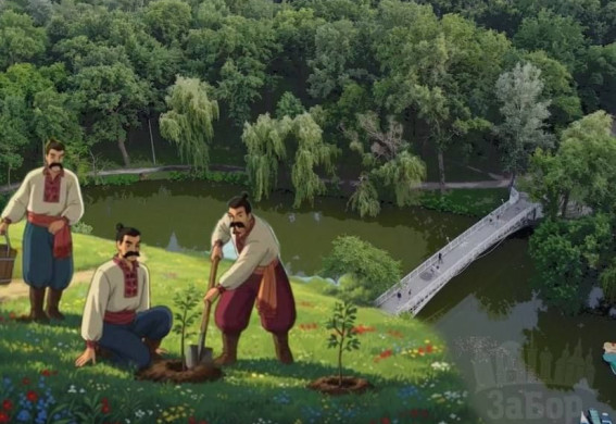 Від козацьких легенд до улюбленого парку: історія запорізького «Дубового гаю» (відео)