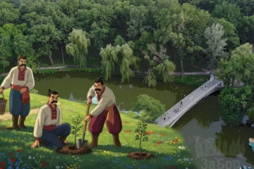 Від козацьких легенд до улюбленого парку: історія запорізького «Дубового гаю» (відео)