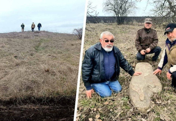 Неолітична стела і менонітський цвинтар: під Запоріжжям дослідили унікальні історичні локації (фото)