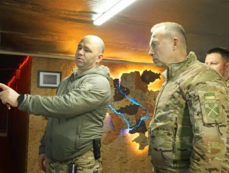 Головнокомандувач ЗСУ Олександр Сирський