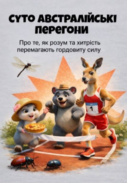 Спектакль "Суто австралійські перегони"