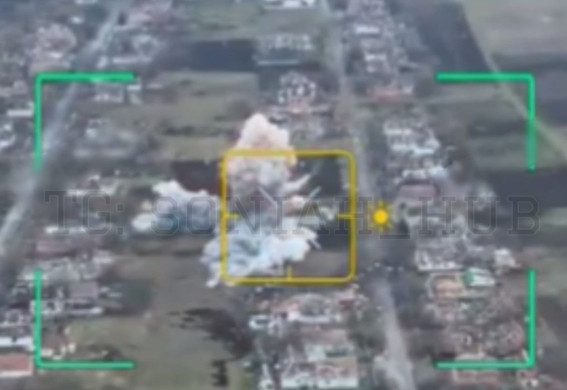 Сили оборони у Запорізькій області вдарили по розташуванню росіян та складу боєприпасів (відео)