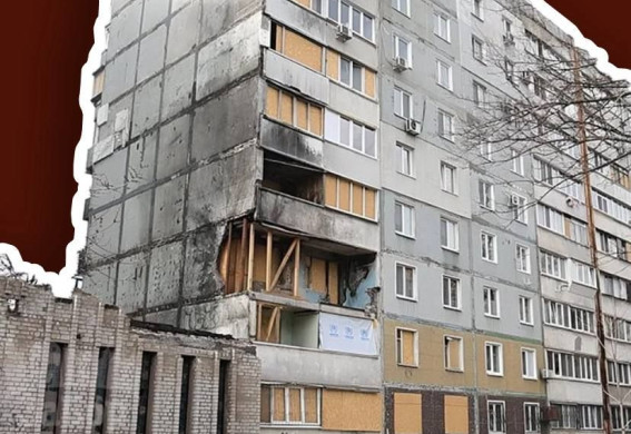 У Запоріжжі за майже 26 млн грн відновлять багатоповерхівку після удару шахеда