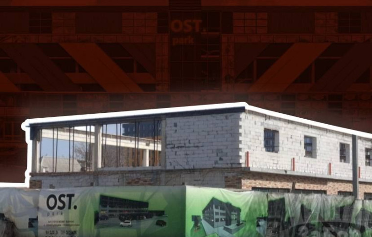 У Запоріжжі триває будівництво ТРЦ із басейном просто неба: на якому етапі роботи? (фото, відео)