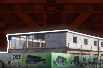 У Запоріжжі триває будівництво ТРЦ із басейном просто неба: на якому етапі роботи? (фото, відео)