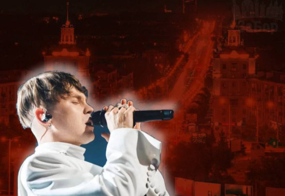 Артем Пивоваров уперше за час повномасштабної війни виступив у Запоріжжі (відео)