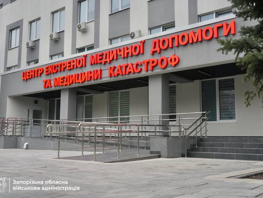 Оновлена підстанція швидкої допомоги у Хортицькому районі