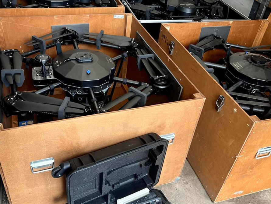 Дрони, які продавали у межах схеми