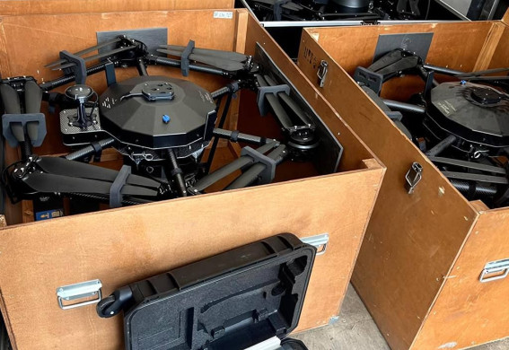 Дронів на понад 15 млн грн: у Запорізькій області діяла схема продажу військової техніки (фото)