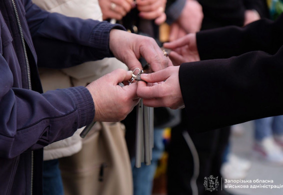 У Запоріжжі вшанували пам’ять бійців 6-го стрілецького батальйону, які загинули в першому бою в 2022 році (фото)