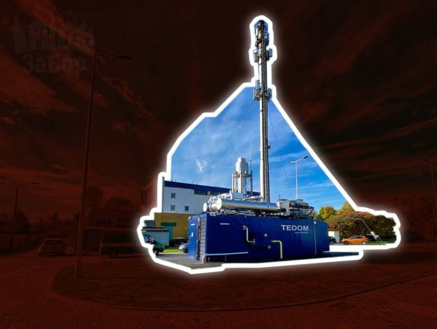 Колаж: когенераційна установка