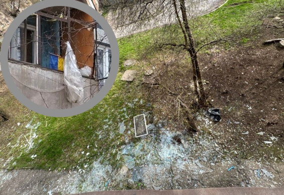 Наслідки ударів по Запоріжжю: пошкоджено 6 багатоповерхівок у двох районах (відео)