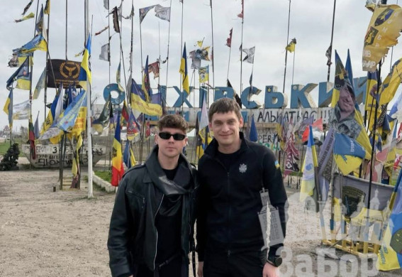 Пивоваров окрім трьох концертів у Запоріжжі, познайомився з Федоровим та завітав на передову (фото)